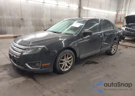 2011 Ford Fusion Sel z USA, uszkodzony, nr VIN 3FAHP0JA2BR245574